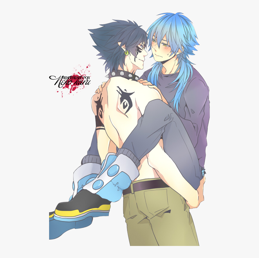 Dramatical Murder Clear Yaoi , Png Download - Dramatical Murder Seragaki Aoba And Ren, Transparent Png, Free Download
