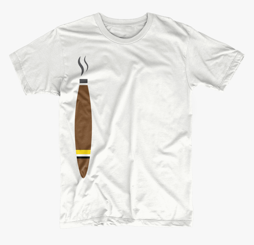 Cuban Cigar T-shirt - Kerala Souvenir T Shirt, HD Png Download, Free Download