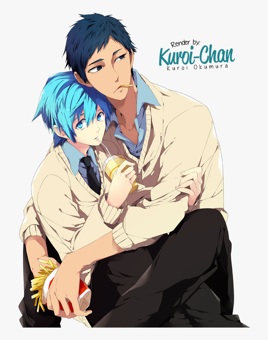 Kuroko No Basket Yaoi Render 01 By Kuroiokumura, HD Png Download, Free Download