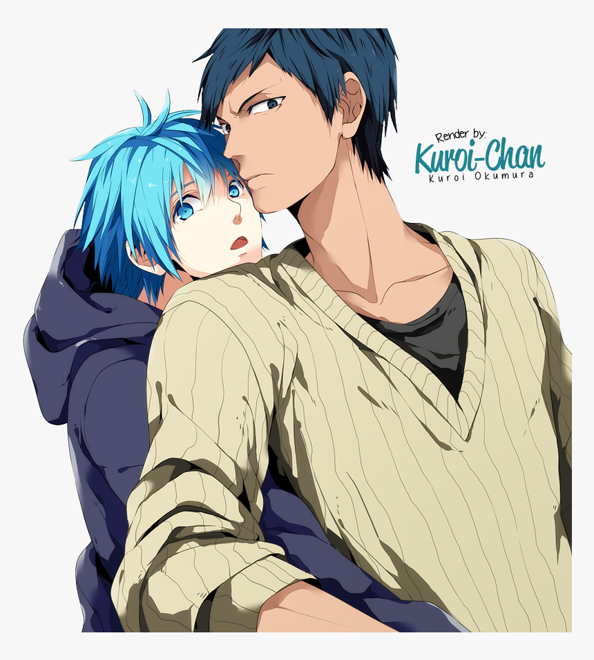 Kuroko No Basket Yaoi Render 03 Oleh Kuroiokumura D6zabrh - Kuroko No Basket Yaoi Fanart, HD Png Download, Free Download