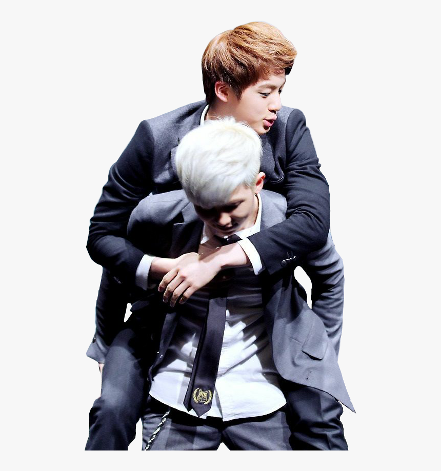 Transparent Rapmon Png - Cute Namjin, Png Download, Free Download