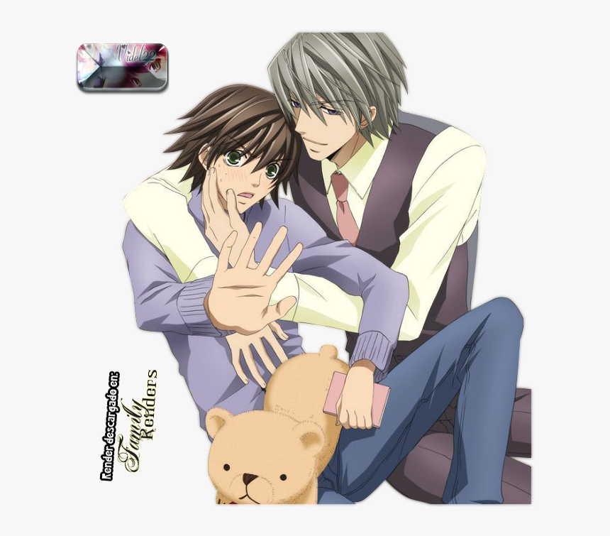 Anime Junjou Romantica, HD Png Download, Free Download