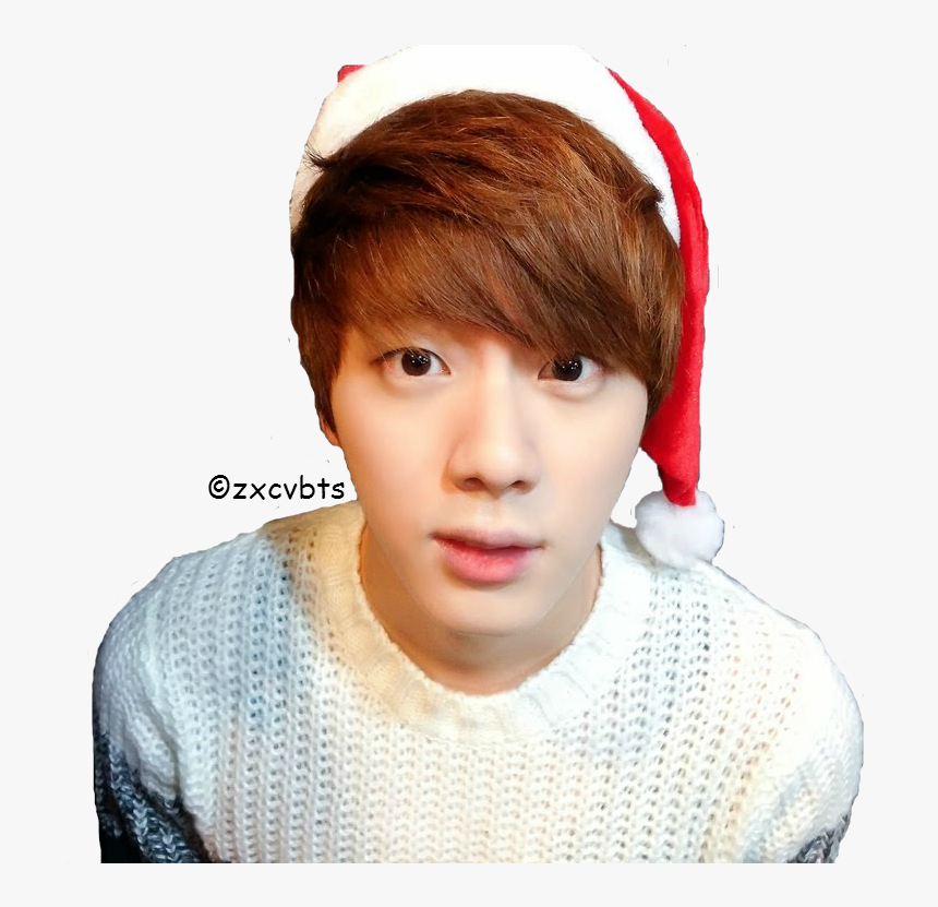 Bts Jin Merry Christmas, HD Png Download, Free Download