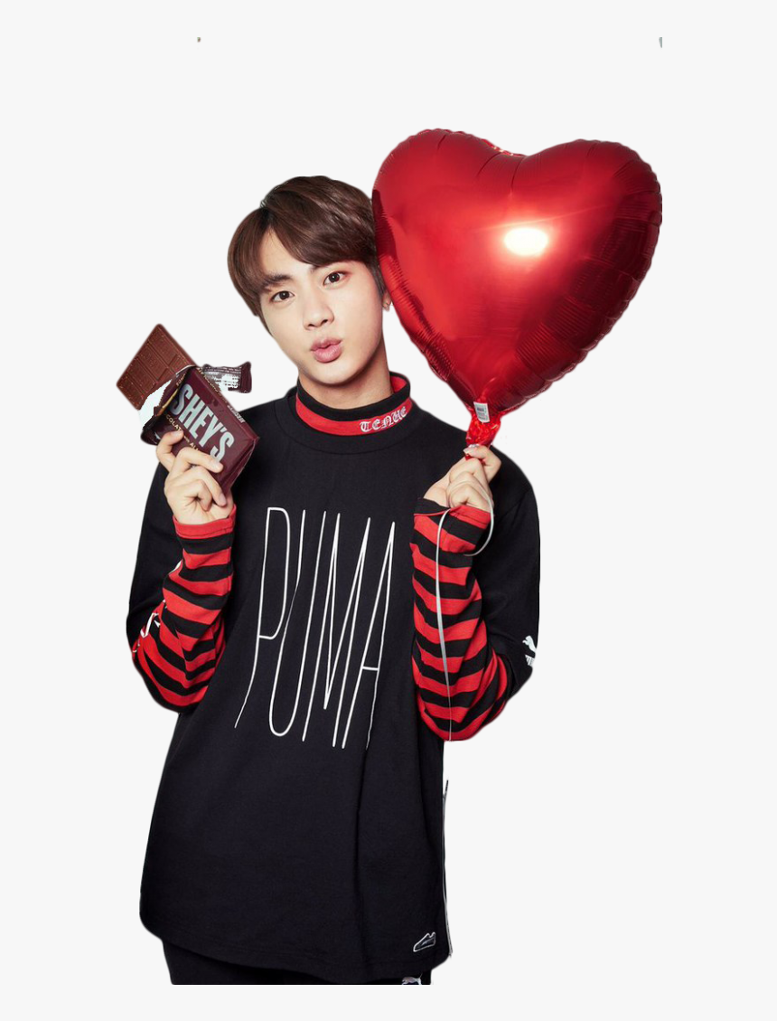 #jin #seokjin #kim Seokjin #bts Jin #bts #bangtan Boys - Happy Valentines Day Bts, HD Png Download, Free Download