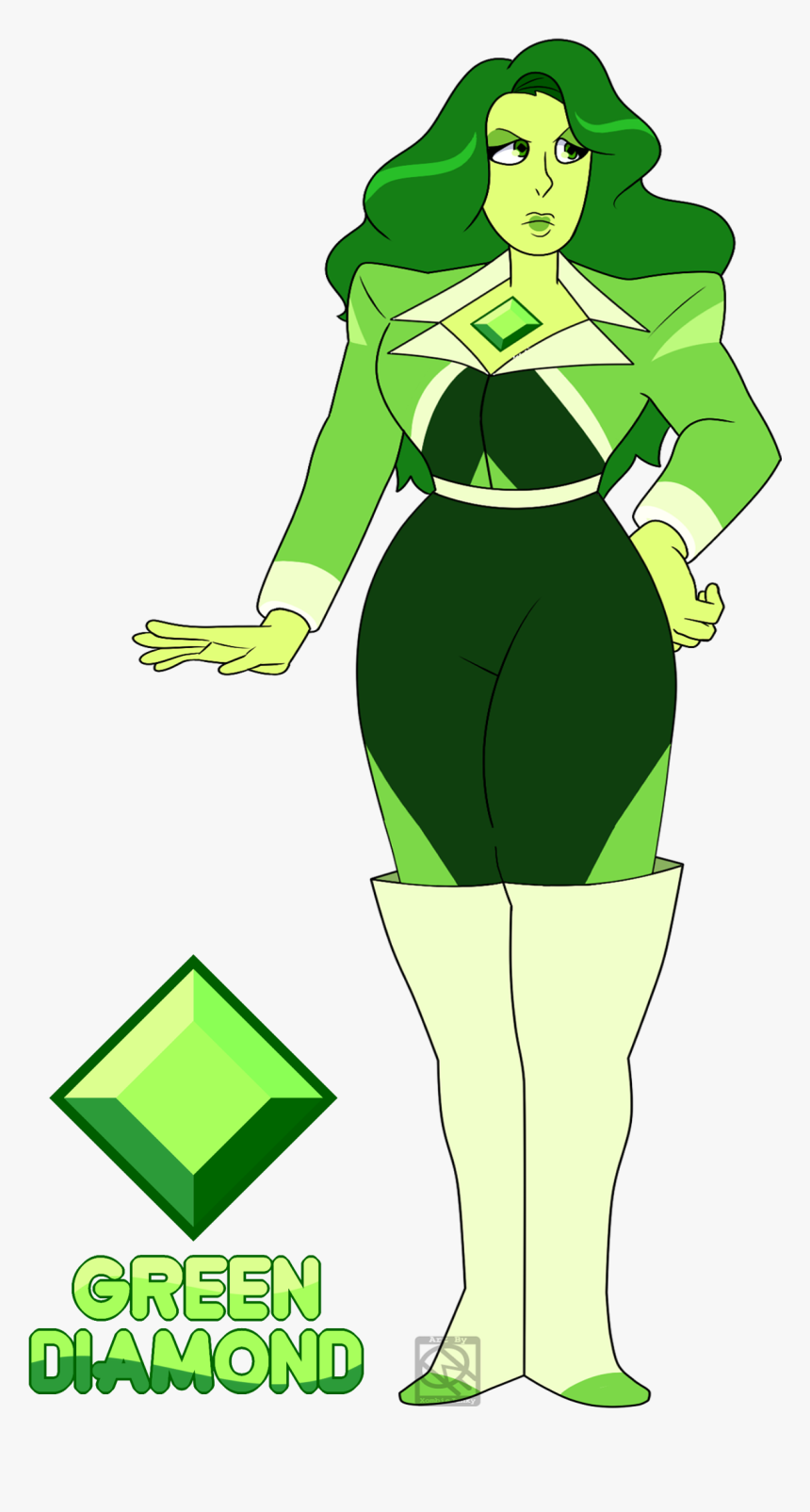 Steven Universe Green Diamond , Png Download - Green Diamond Steven Universe, Transparent Png, Free Download