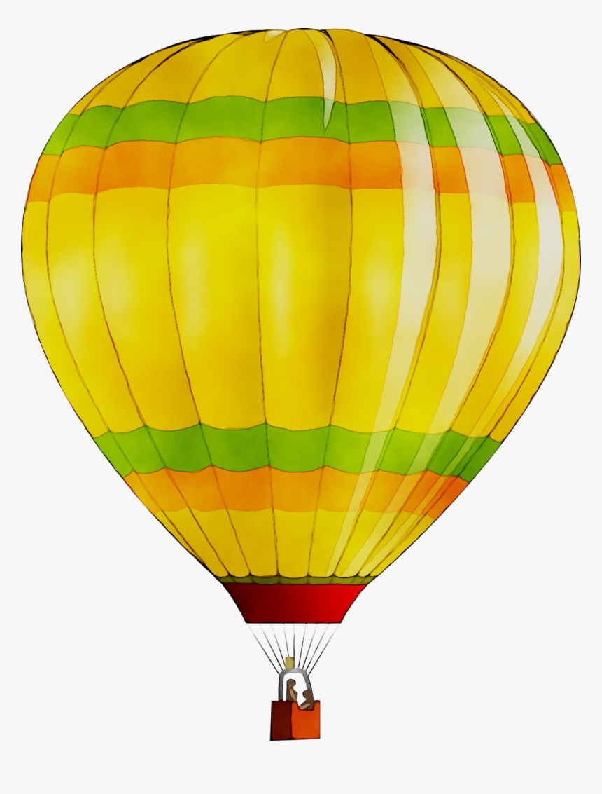 Aircraft Hot Air Balloon Portable Network Graphics - Hot Air Balloon, HD Png Download, Free Download