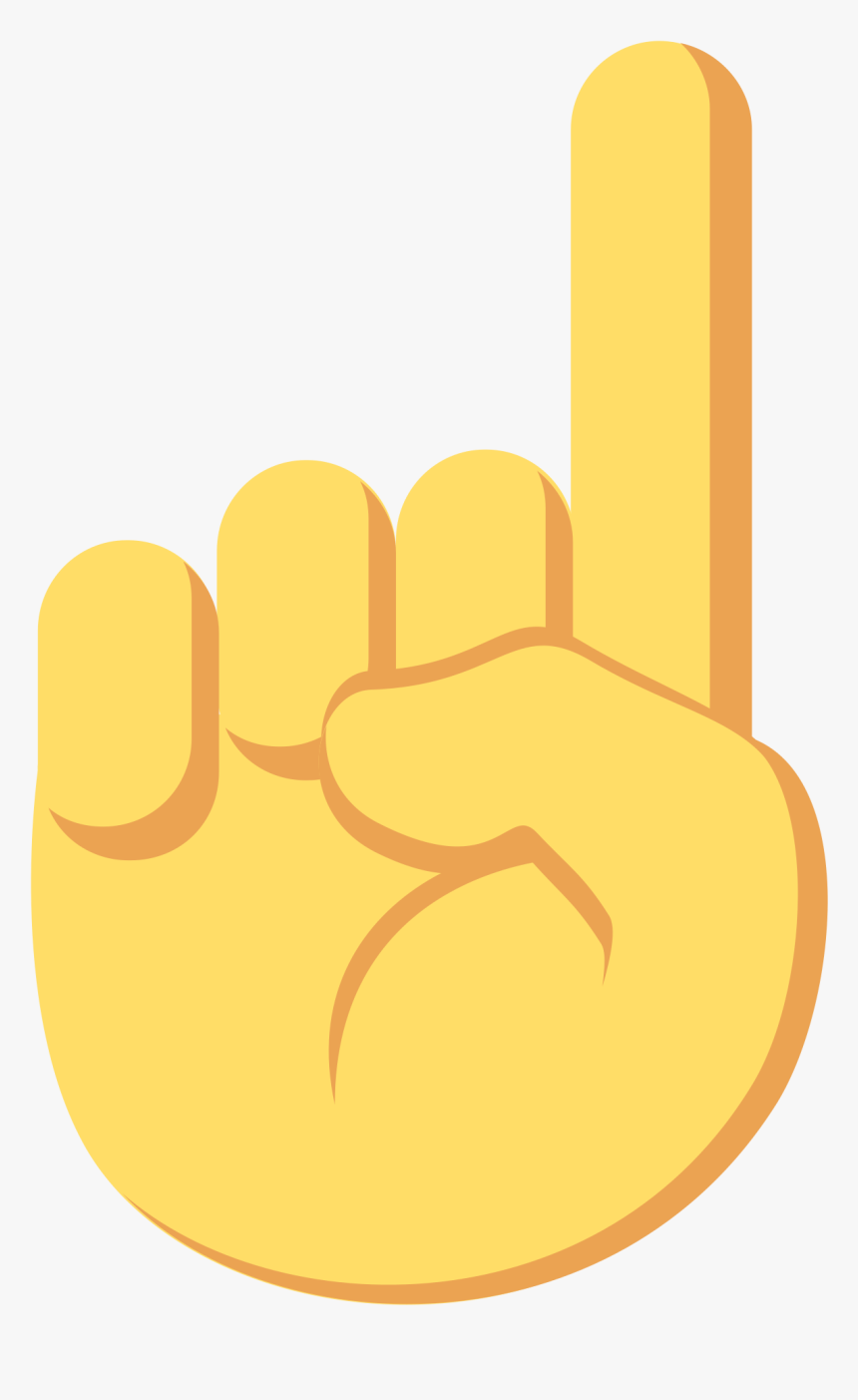 File - Emojione 261d - Svg - Emoji Pointing Up, HD Png Download, Free Download