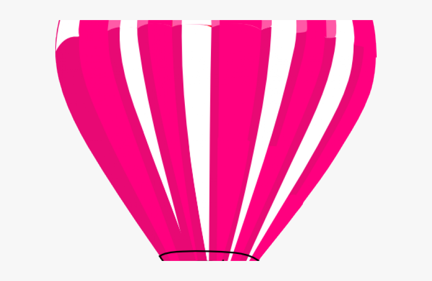 Transparent Balloon Clipart Transparent Background - Transparent Background Hot Pink Cartoon, HD Png Download, Free Download