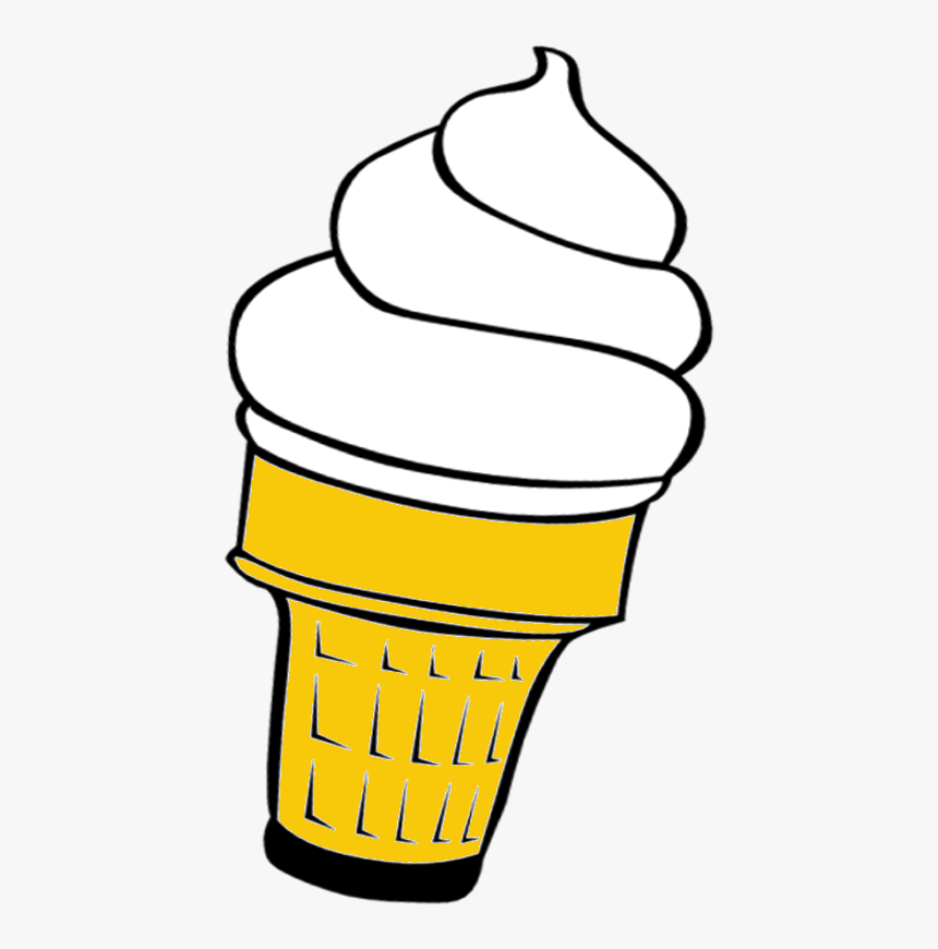 Ice Cream Cone Clip Art, HD Png Download, Free Download