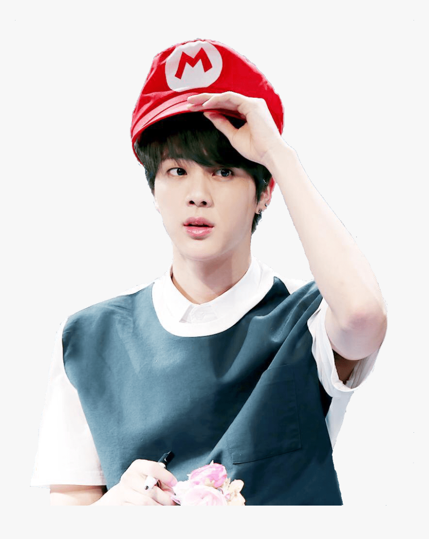 Kim Seokjin Handsome And Cute, HD Png Download, Free Download