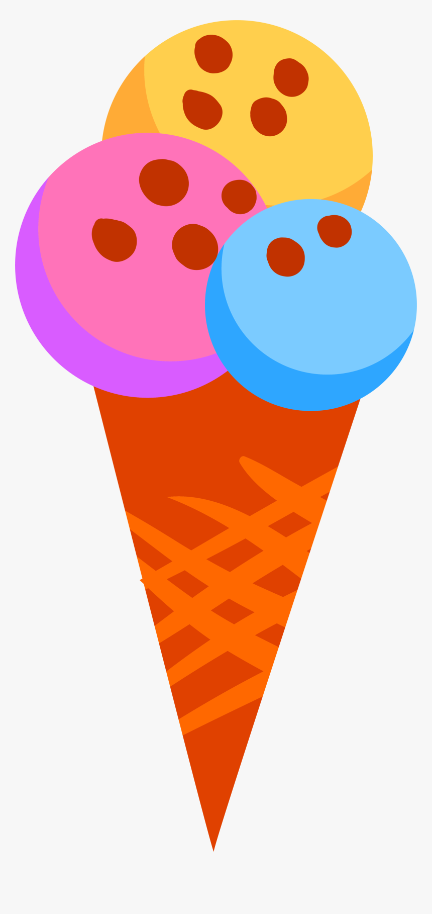 Ice Cream Cartoon Transparent