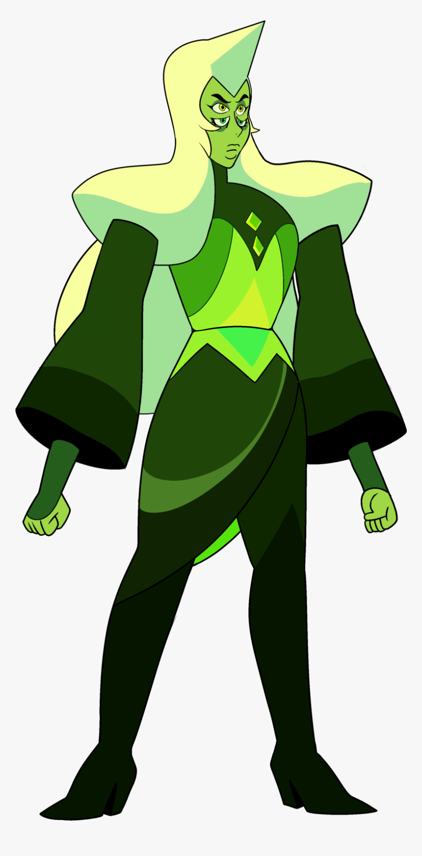 Steven Universe Green Diamond Fusion, HD Png Download, Free Download