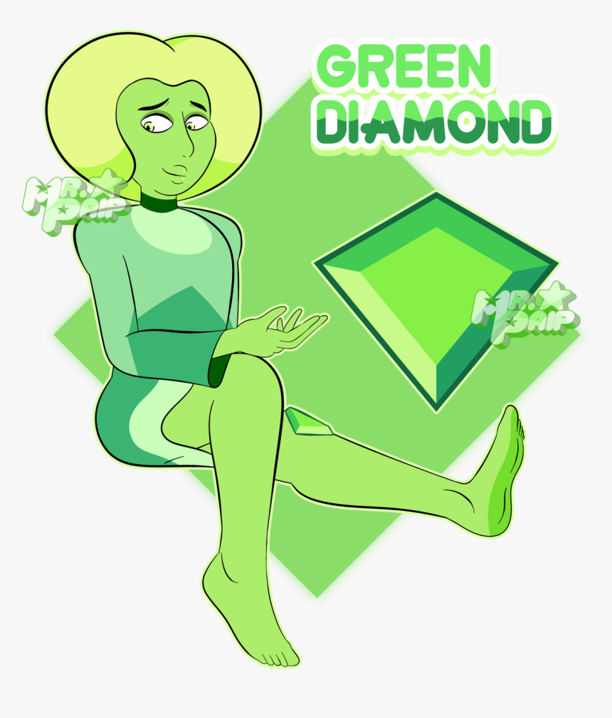 Greenhouse , Png Download - Steven Universe Green Diamont, Transparent Png, Free Download