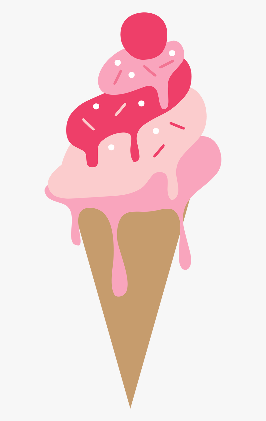 Transparent Cone Svg - Ice Cream Cone Svgs, HD Png Download, Free Download