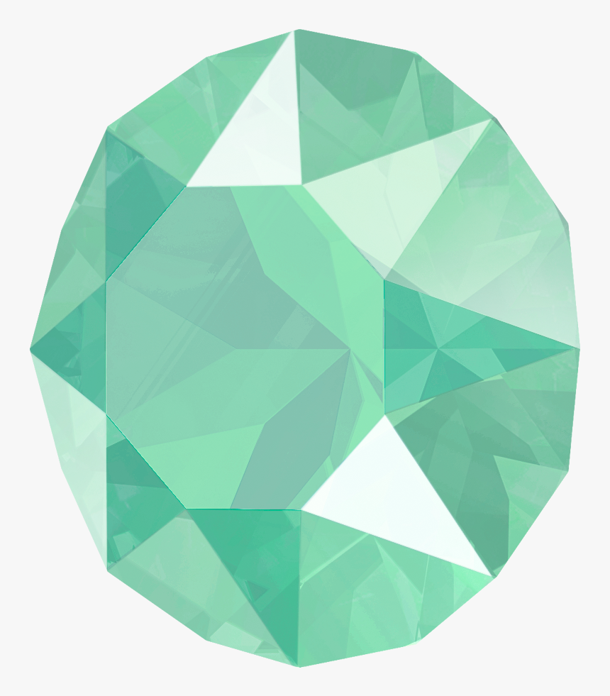 Mint Green Diamond Png, Transparent Png, Free Download