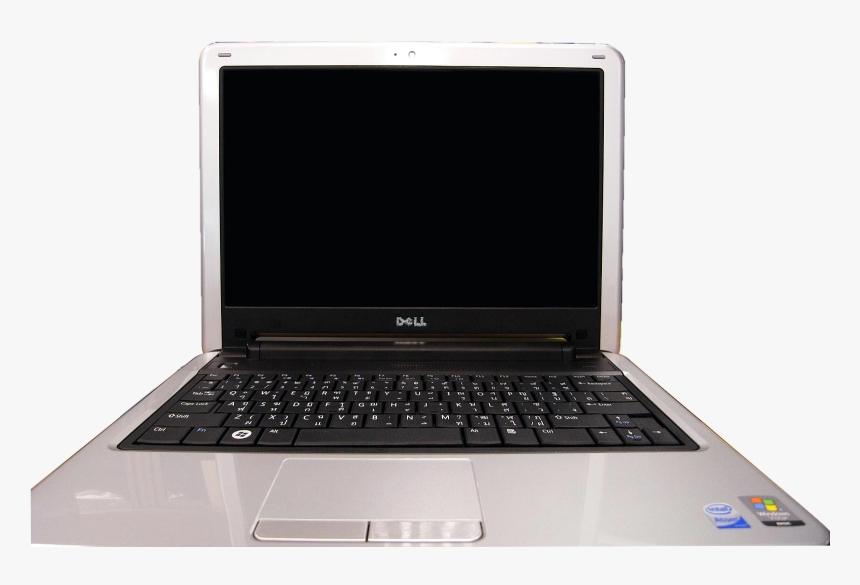 Dell Laptop Png Hd - Dell Inspiron Mini 12, Transparent Png, Free Download