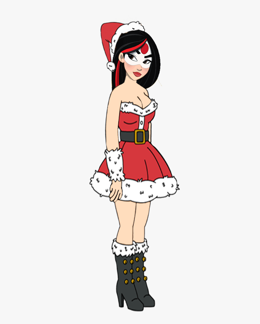 Sexy Santa Katana - Dc Superhero Girls Tacana, HD Png Download, Free Download