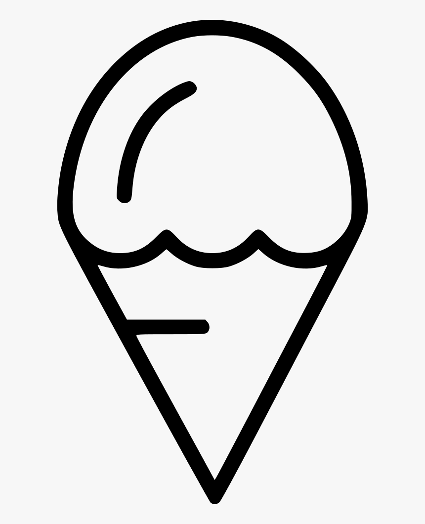 Ice Cream Cone, HD Png Download, Free Download