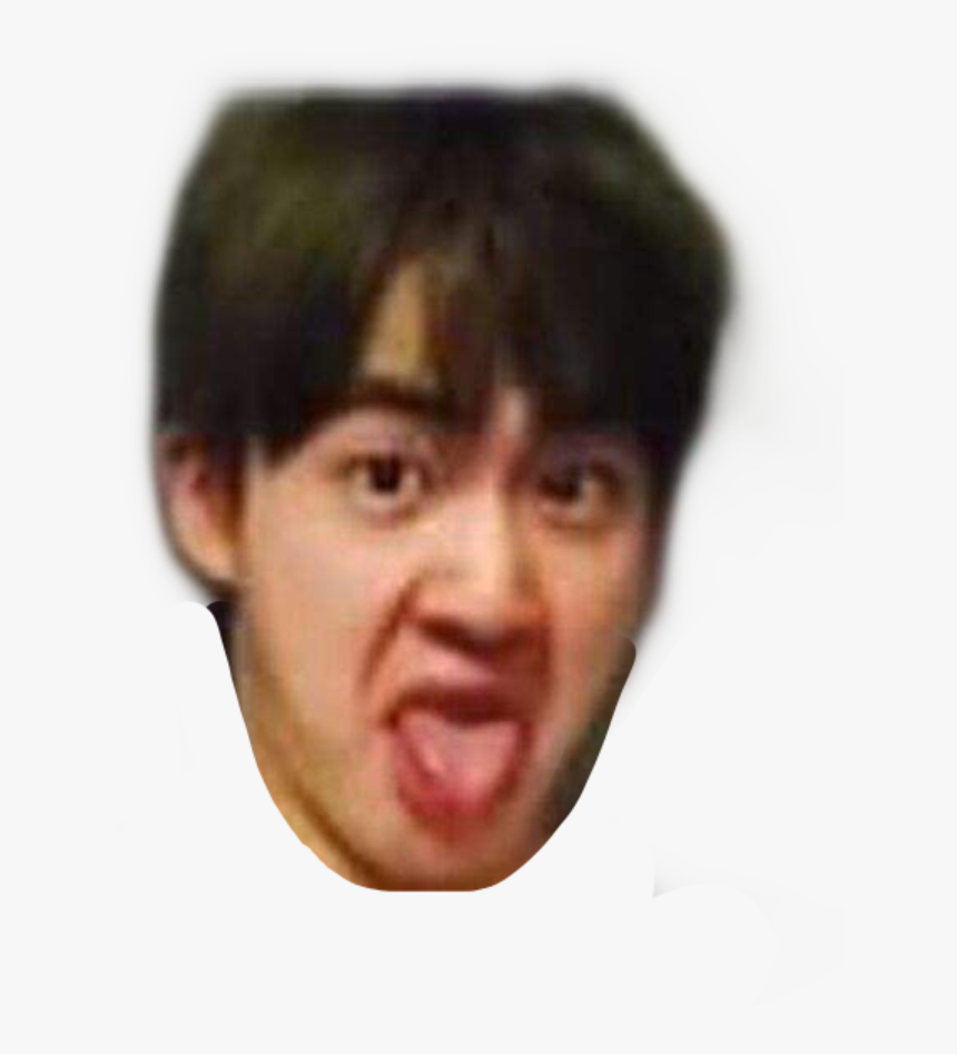 Jin Funny Face Png, Transparent Png, Free Download