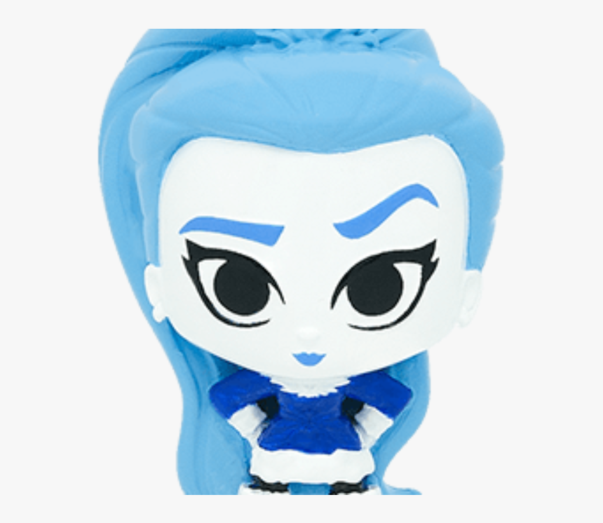 Fashems Superhero Girls S2 Frost - Plush, HD Png Download, Free Download