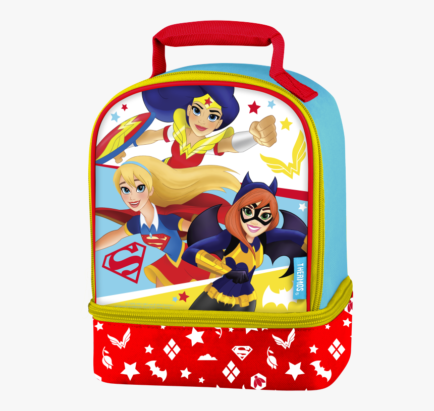 Lunch Box Super Hero Girl, HD Png Download, Free Download