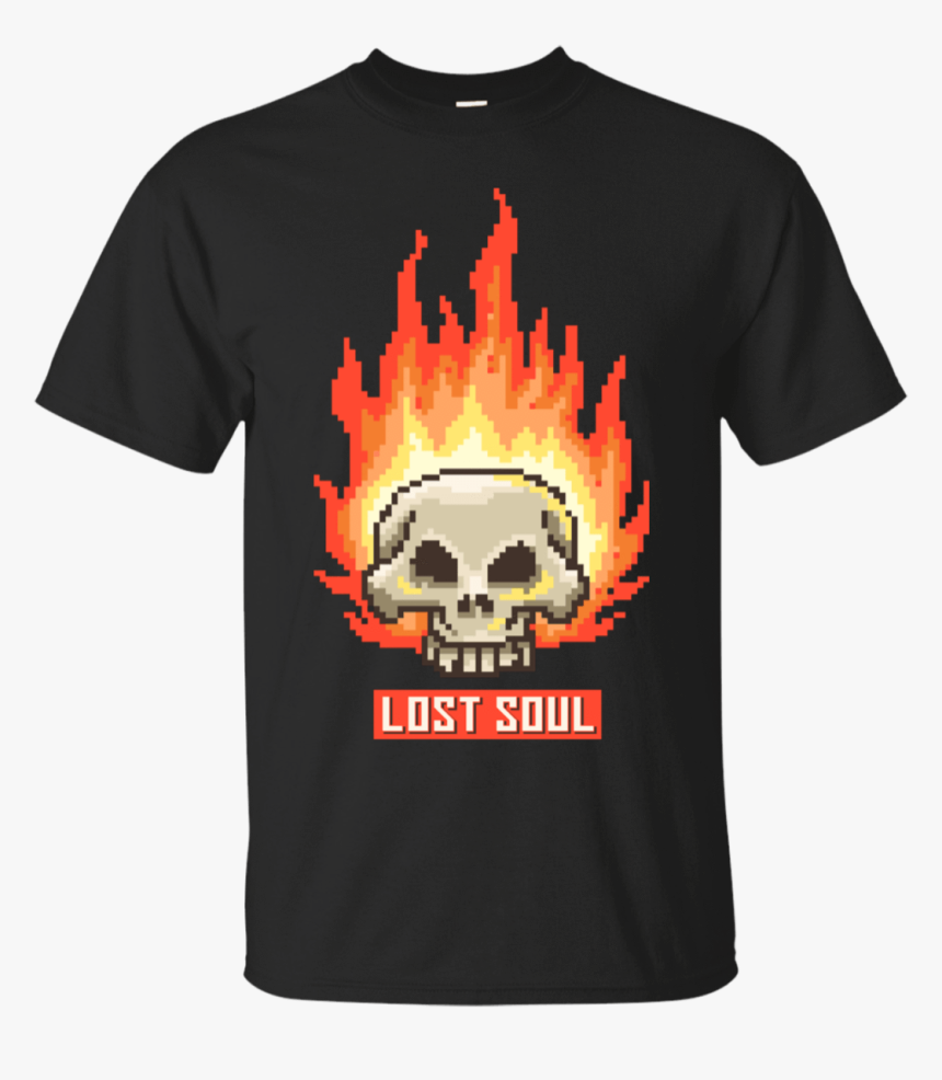 Transparent Flaming Skull Png - Fake Gucci Shirt, Png Download, Free Download