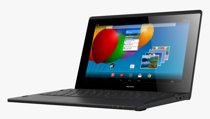 1-inch Arcbook Android Netbook From Archos - Archos Laptop, HD Png Download, Free Download