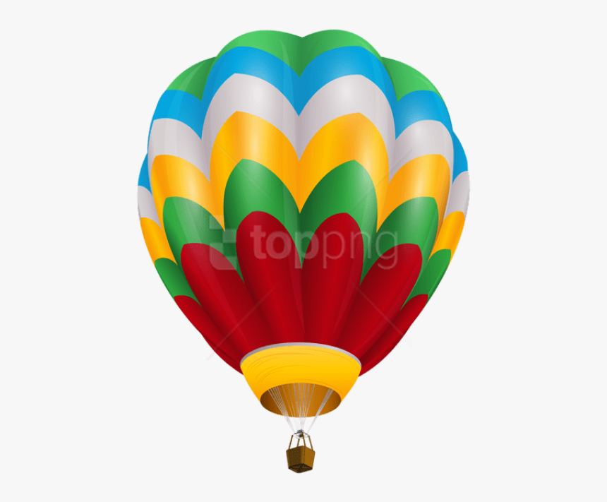 Hot Air Balloon Clipart Png, Transparent Png, Free Download