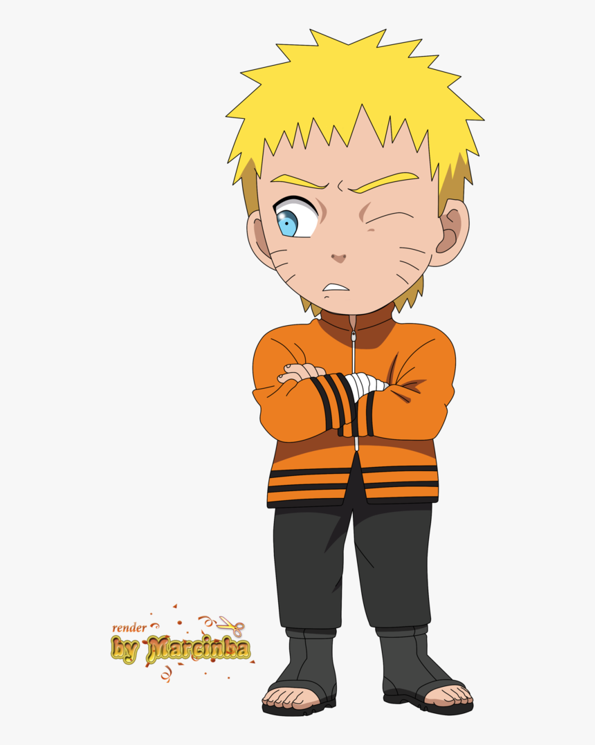 Thumb Image - Naruto Hokage Chibi Png, Transparent Png, Free Download