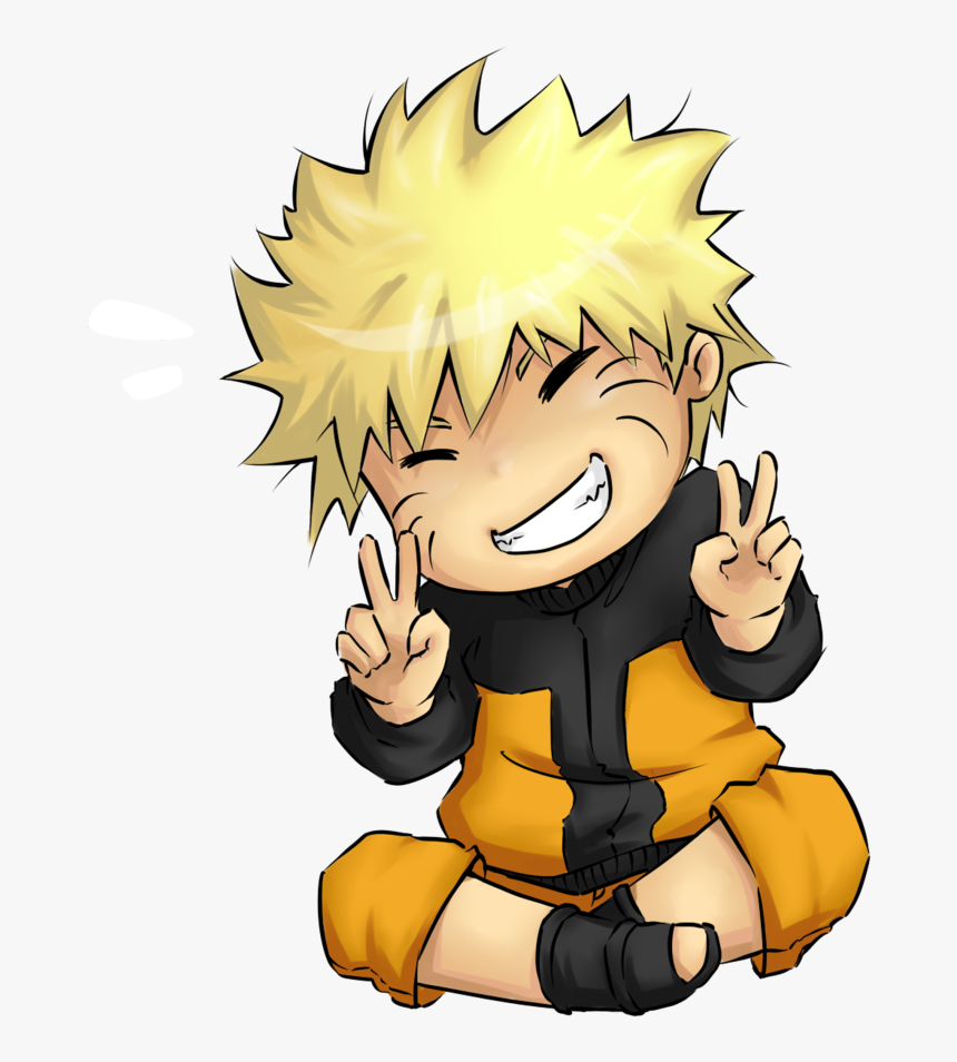 Naruto Chibi Png - Anime Naruto Png, Transparent Png, Free Download