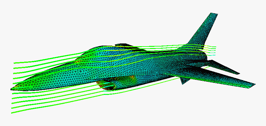 F-16 Unstructured - Airliner, HD Png Download, Free Download