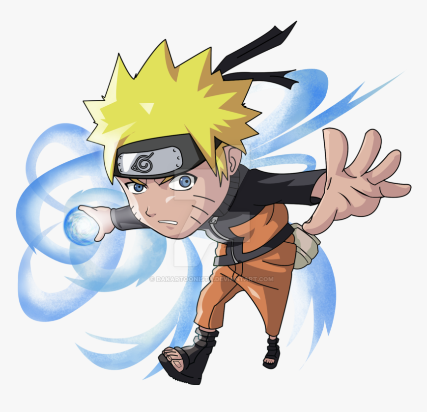 My Chibi Anime Drawing - Chibi Drawing Anime Naruto, HD Png Download, Free Download