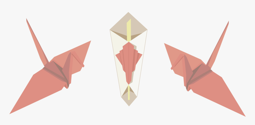 Example Of The Offering Product - Origami, HD Png Download, Free Download