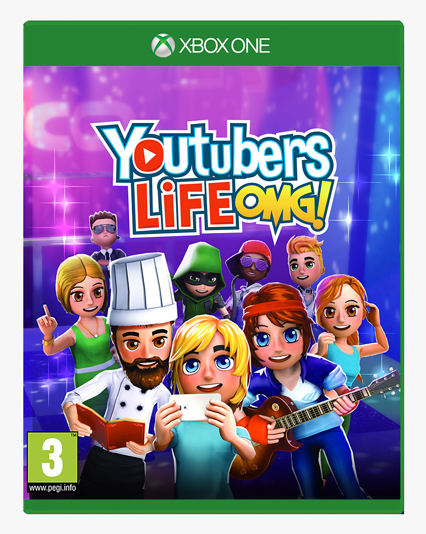 Youtubers Life Png, Transparent Png, Free Download