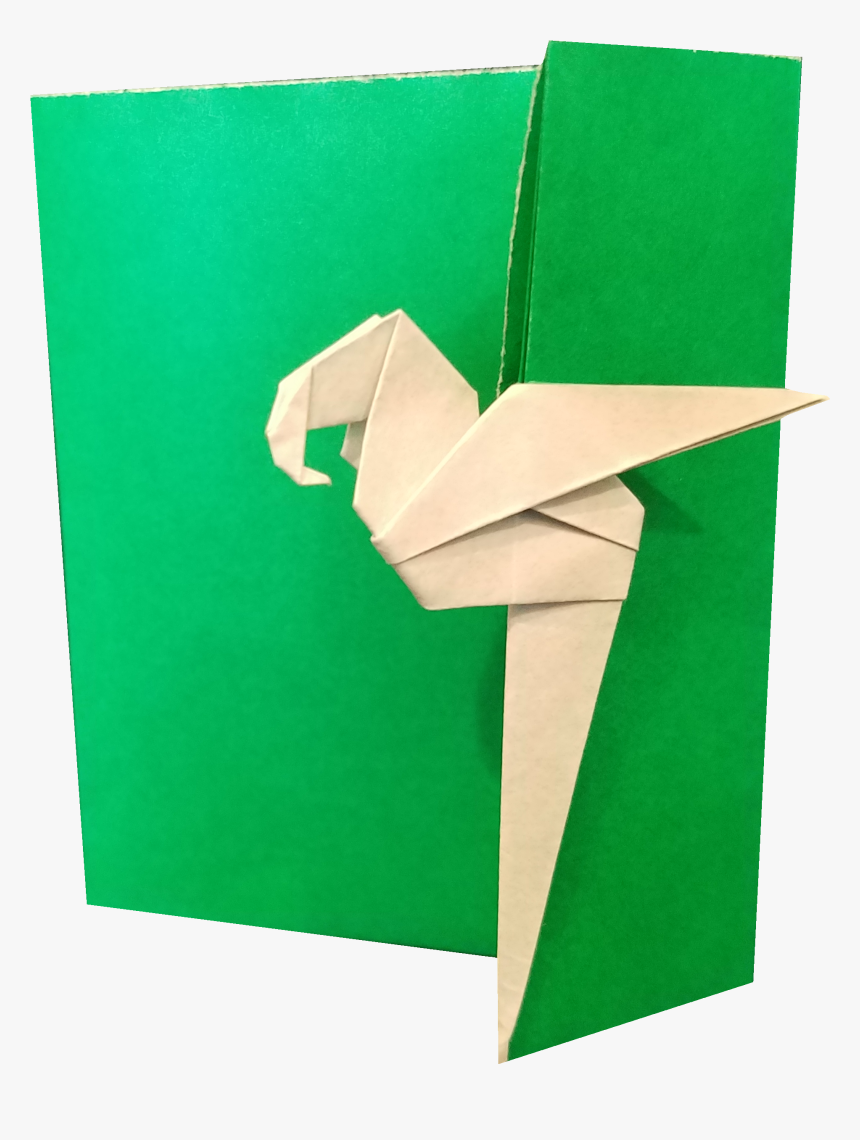 Origami Crane Png, Transparent Png, Free Download