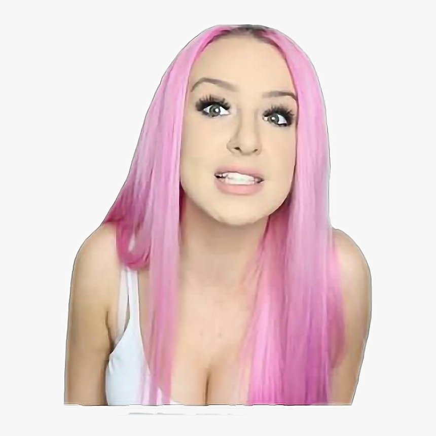 Transparent Tana Mongeau Png - Tana Mongeau Pink Hair, Png Download, Free Download