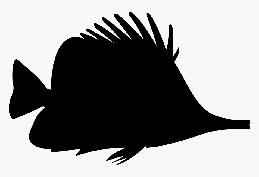 Portable Network Graphics Fish Clip Art Silhouette - Portable Network Graphics, HD Png Download, Free Download