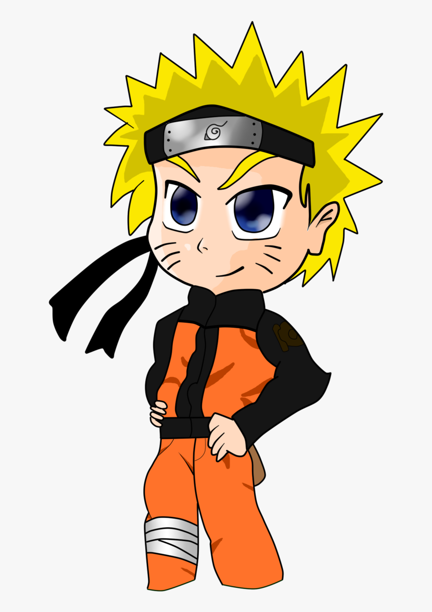 Naruto Imagen Chibi - Cartoon, HD Png Download, Free Download