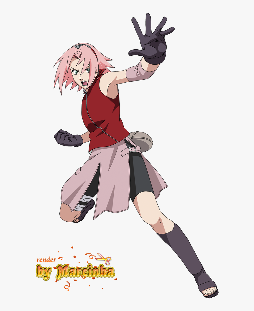 Sakura Png -sakura Naruto Png - Sakura Haruno Naruto Shippuden, Transparent Png, Free Download