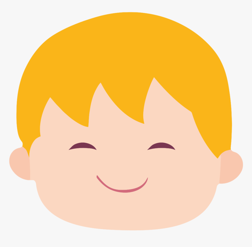 Boys Head - Boy Head Clipart, HD Png Download, Free Download
