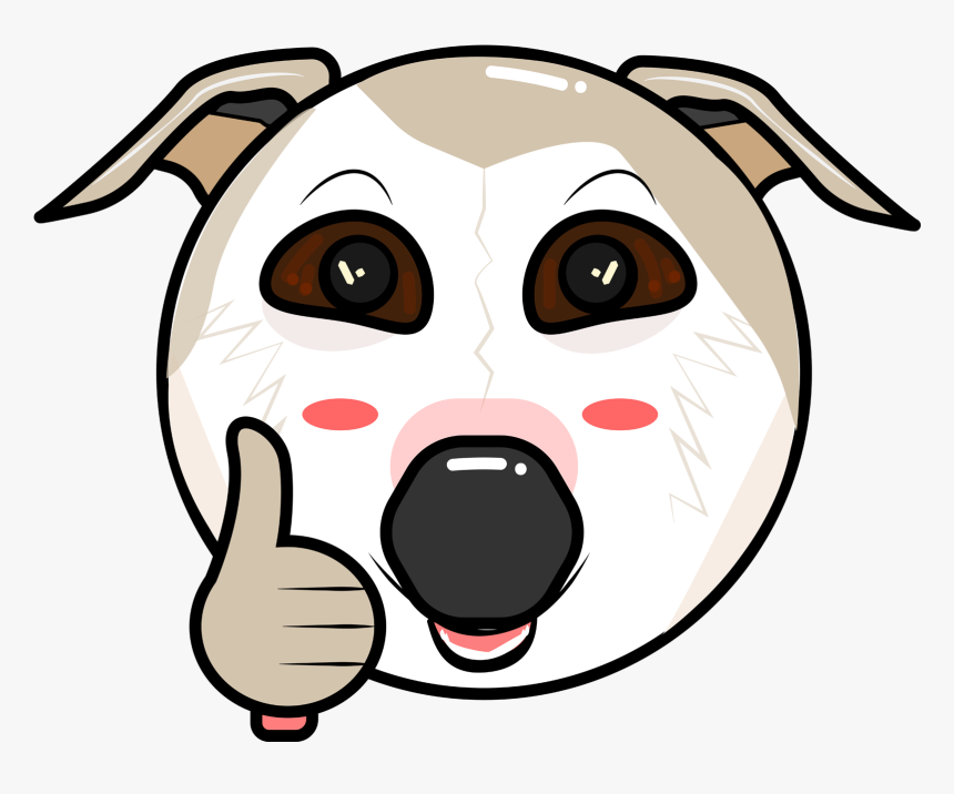 Transparent Cartoon Dog Free Clipart - Cartoon, HD Png Download, Free Download