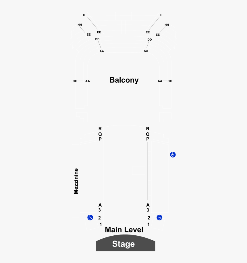 Revolution Hall Portland Seating Chart, HD Png Download, Free Download