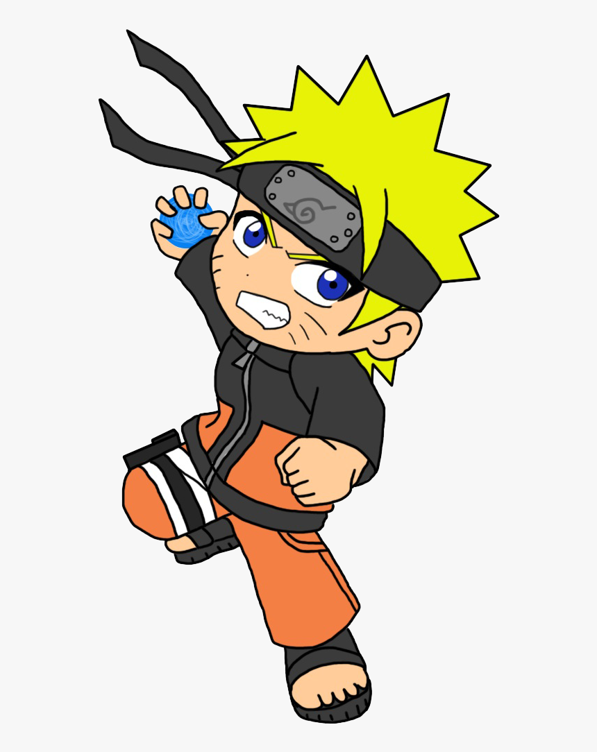 Hinh Anh Naruto Chibi , Png Download - Anime Drawings Naruto Cartoon, Transparent Png, Free Download