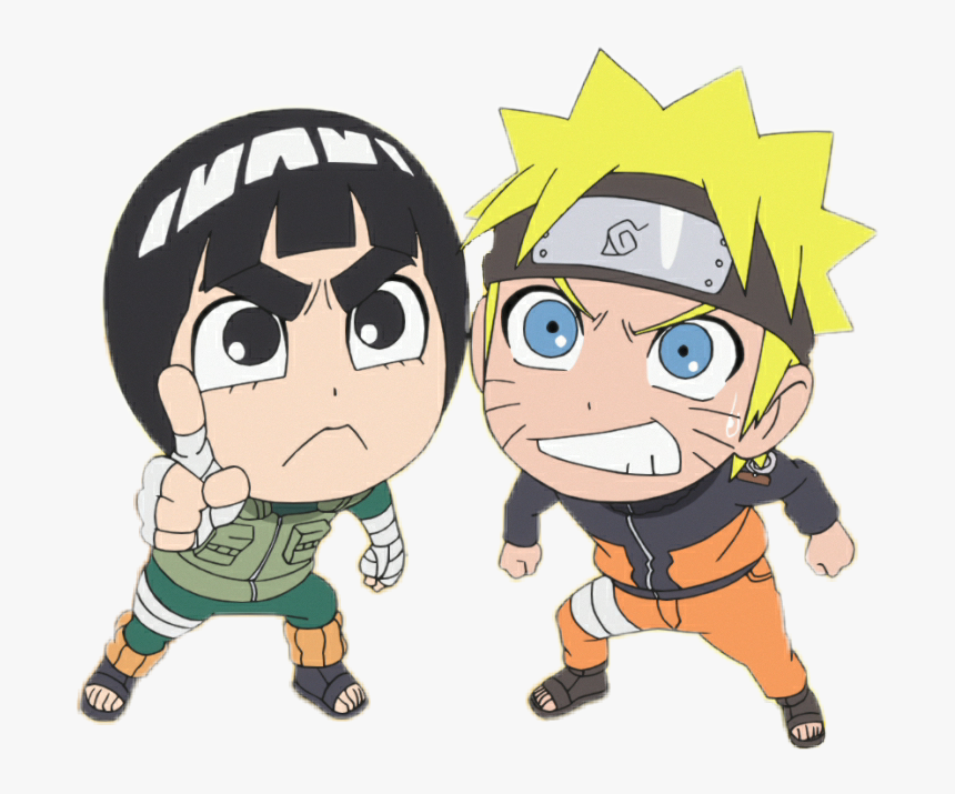 Rock Lee And His Ninja Pals The Girls, HD Png Download, Free Download