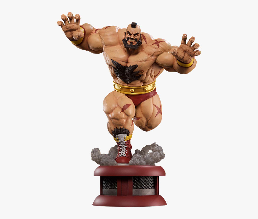 Street Fighter Zangief Figure, HD Png Download, Free Download