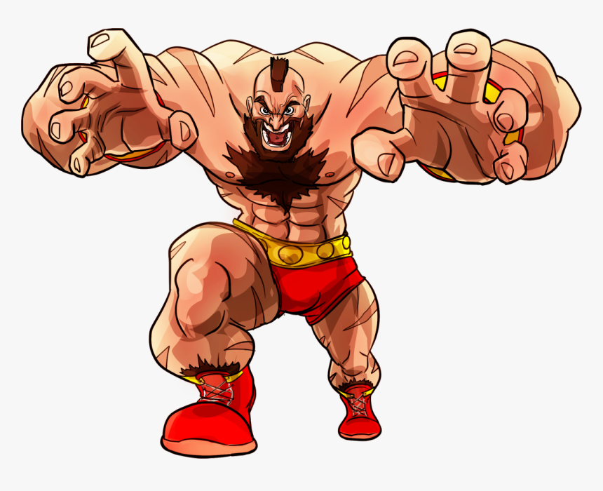Street Fighter Zangief - Zangief Png, Transparent Png, Free Download