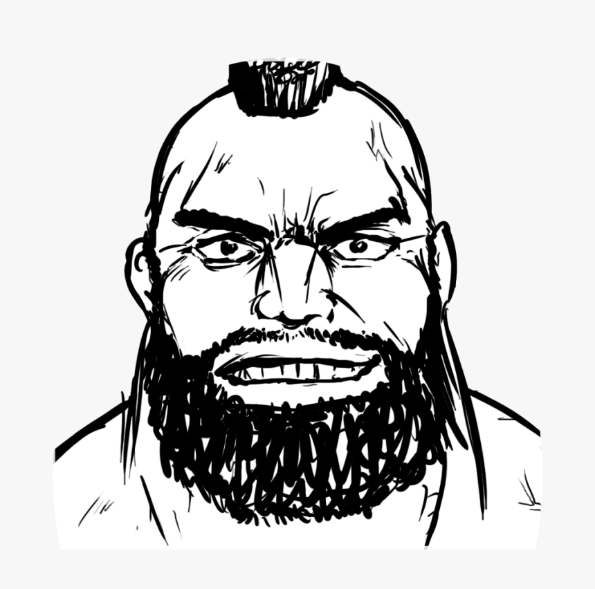 Street Fighter Zangief , Png Download - Illustration, Transparent Png, Free Download