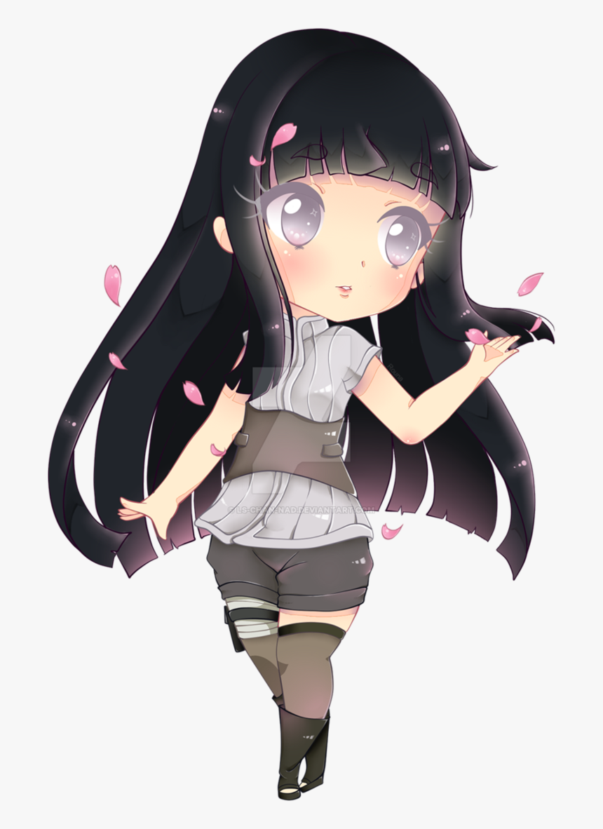 Collection Of Free Hinata Drawing Naruto Girl Download - Hinata The Last Chibi, HD Png Download, Free Download