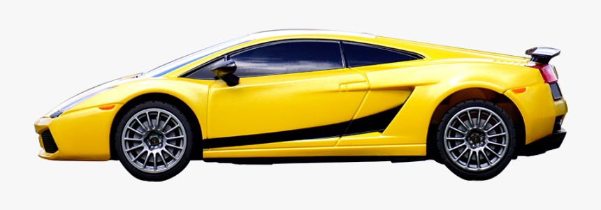 Lamborghini Miniature Image Transparent - Sport Car Side View Transparent Background, HD Png Download, Free Download
