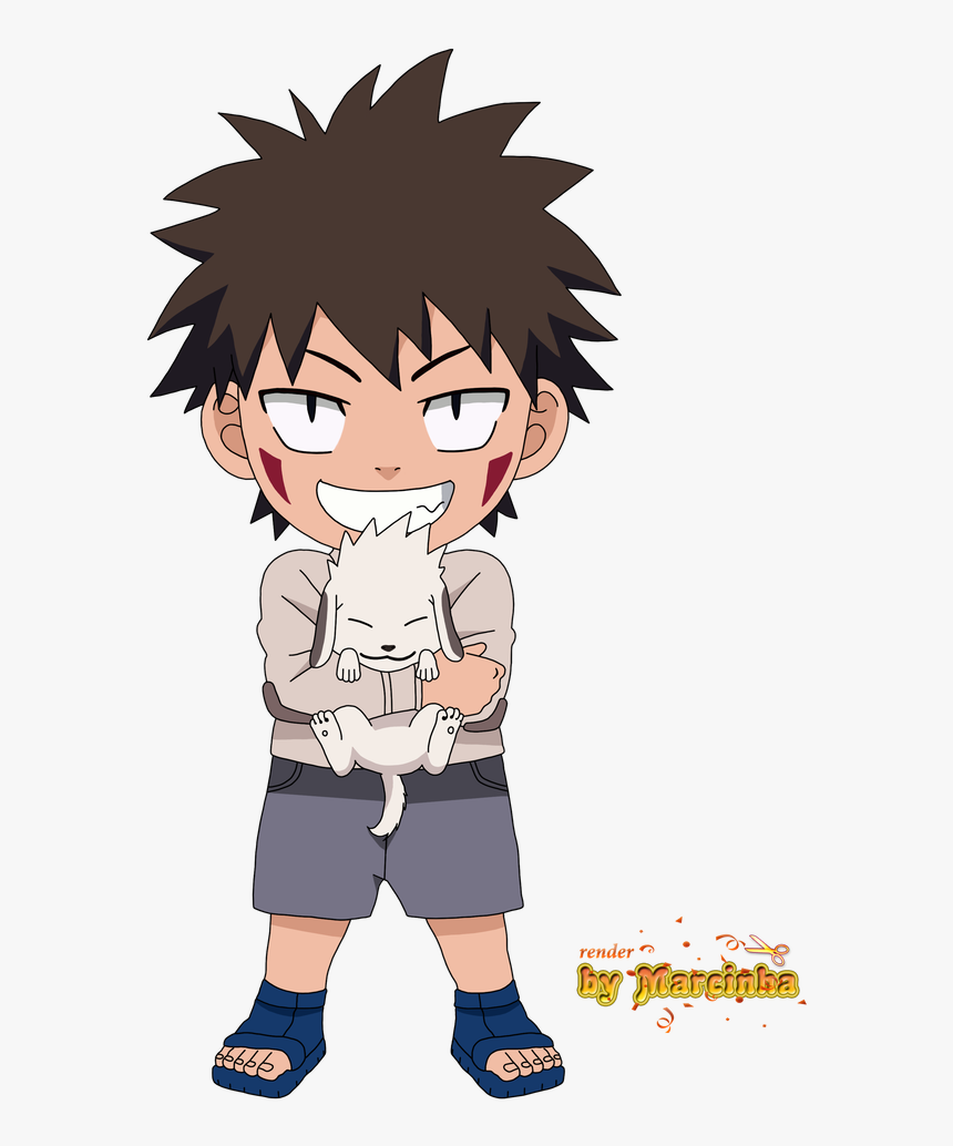 Kiba Chibi Png, Transparent Png, Free Download